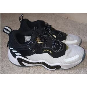 Men's Adidas Hoops size 9.5 D.O.N Issue #3